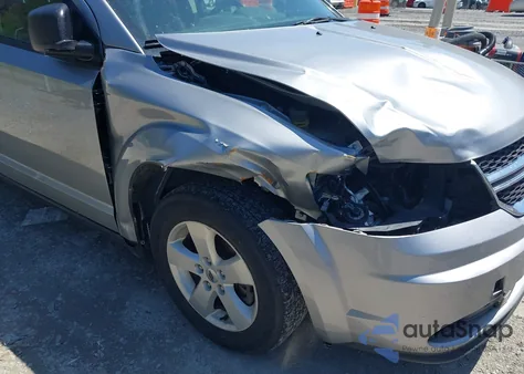 2018 Dodge Journey Se z USA, uszkodzony, nr VIN 3C4PDCAB9JT531710